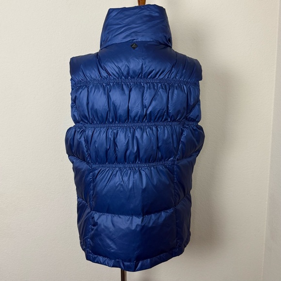 PrAna Milly Down Blue Vest - Picture 9 of 15